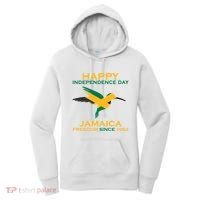 Happy Independence Day Jamaica Freedom Since 1962 Women's Hoodie thumb 0