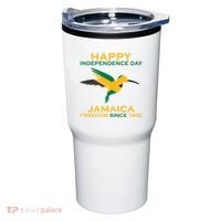 Happy Independence Day Jamaica Freedom Since 1962 Tumbler thumb 0
