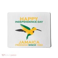 Happy Independence Day Jamaica Freedom Since 1962 Mousepad thumb 0