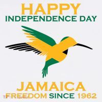 Happy Independence Day Jamaica Freedom Since 1962 Mousepad thumb 1