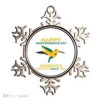 Happy Independence Day Jamaica Freedom Since 1962 Ornament thumb 0