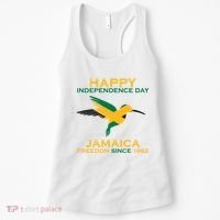 Happy Independence Day Jamaica Freedom Since 1962 Women's Tank Top thumb 0
