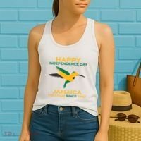 Happy Independence Day Jamaica Freedom Since 1962 Women's Tank Top thumb 2