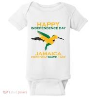 Happy Independence Day Jamaica Freedom Since 1962 Baby Bodysuit thumb 0