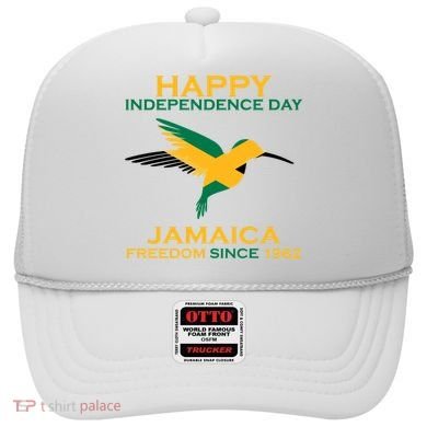 Happy Independence Day Jamaica Freedom Since 1962 Hat