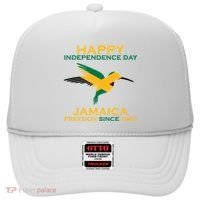 Happy Independence Day Jamaica Freedom Since 1962 Hat thumb 0