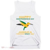 Happy Independence Day Jamaica Freedom Since 1962 Tank Top thumb 0