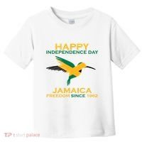 Happy Independence Day Jamaica Freedom Since 1962 Toddler T-Shirt thumb 0