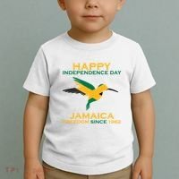 Happy Independence Day Jamaica Freedom Since 1962 Toddler T-Shirt thumb 2