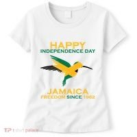 Happy Independence Day Jamaica Freedom Since 1962 Women's T-Shirt thumb 0