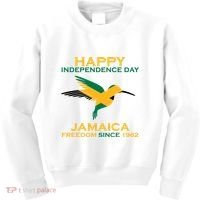 Happy Independence Day Jamaica Freedom Since 1962 Kids Sweatshirt thumb 0