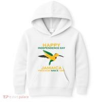 Happy Independence Day Jamaica Freedom Since 1962 Kids Hoodie thumb 0