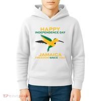 Happy Independence Day Jamaica Freedom Since 1962 Kids Hoodie thumb 4