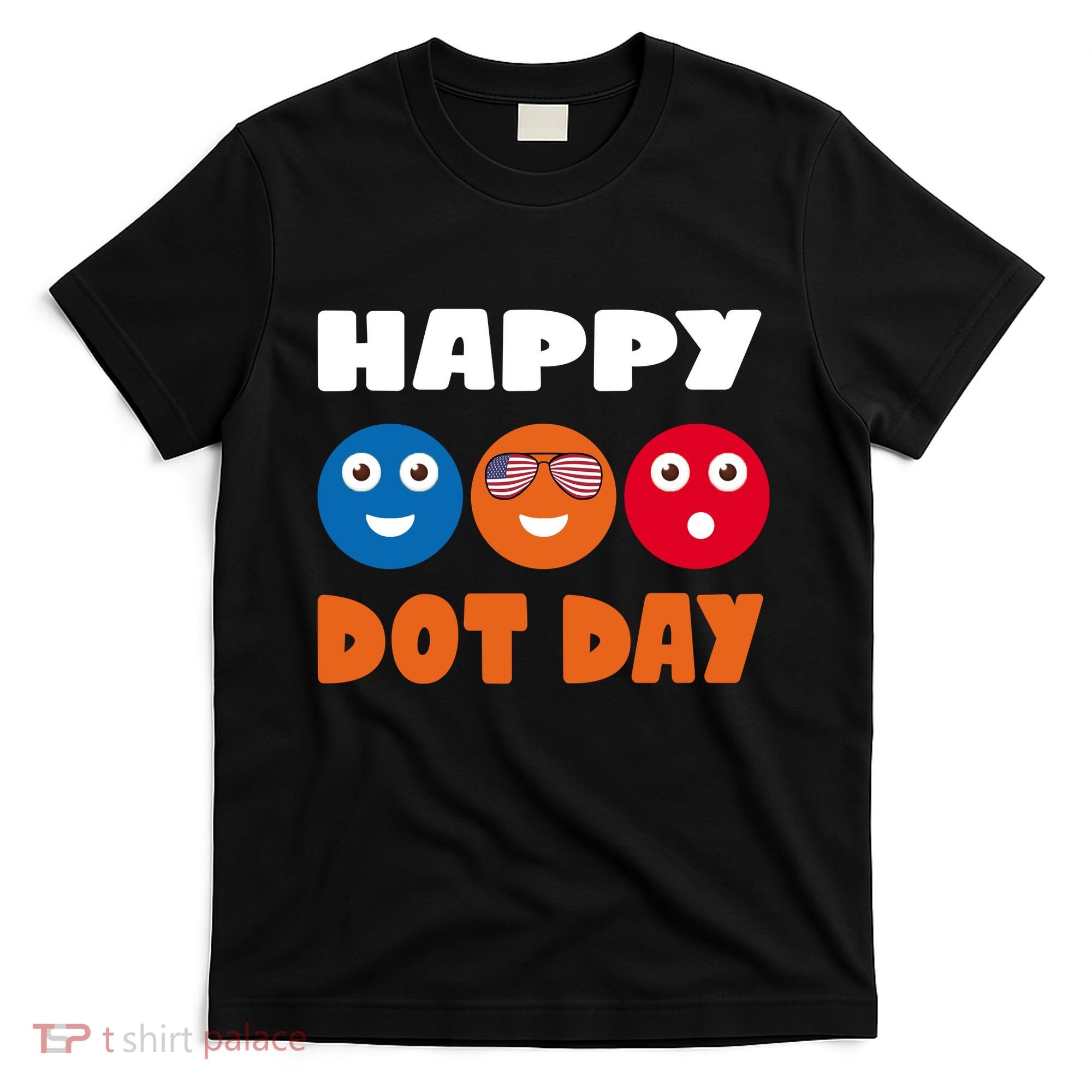 Happy International Dot Day Cute Colorful Dots T-Shirt
