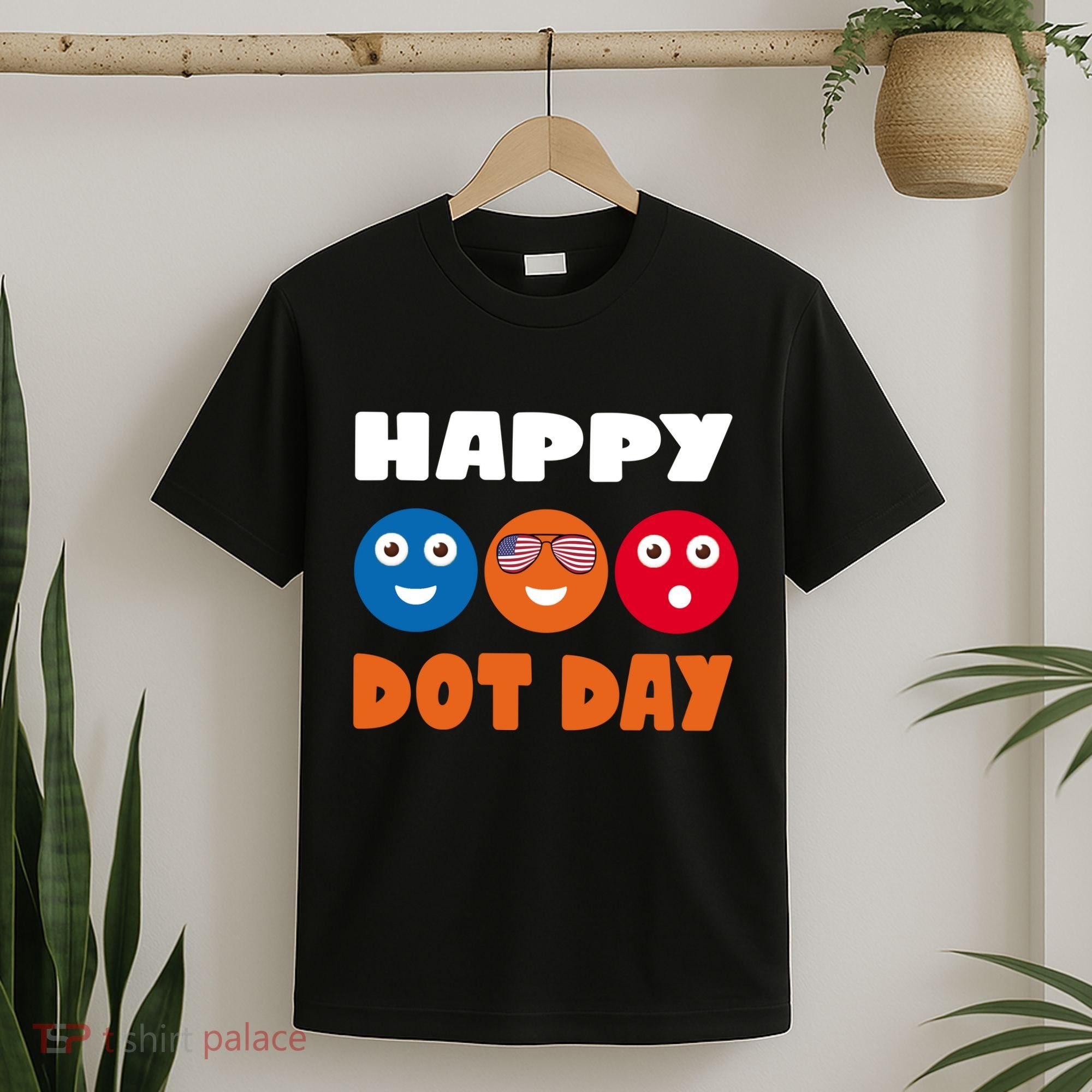 Happy International Dot Day Cute Colorful Dots T-Shirt