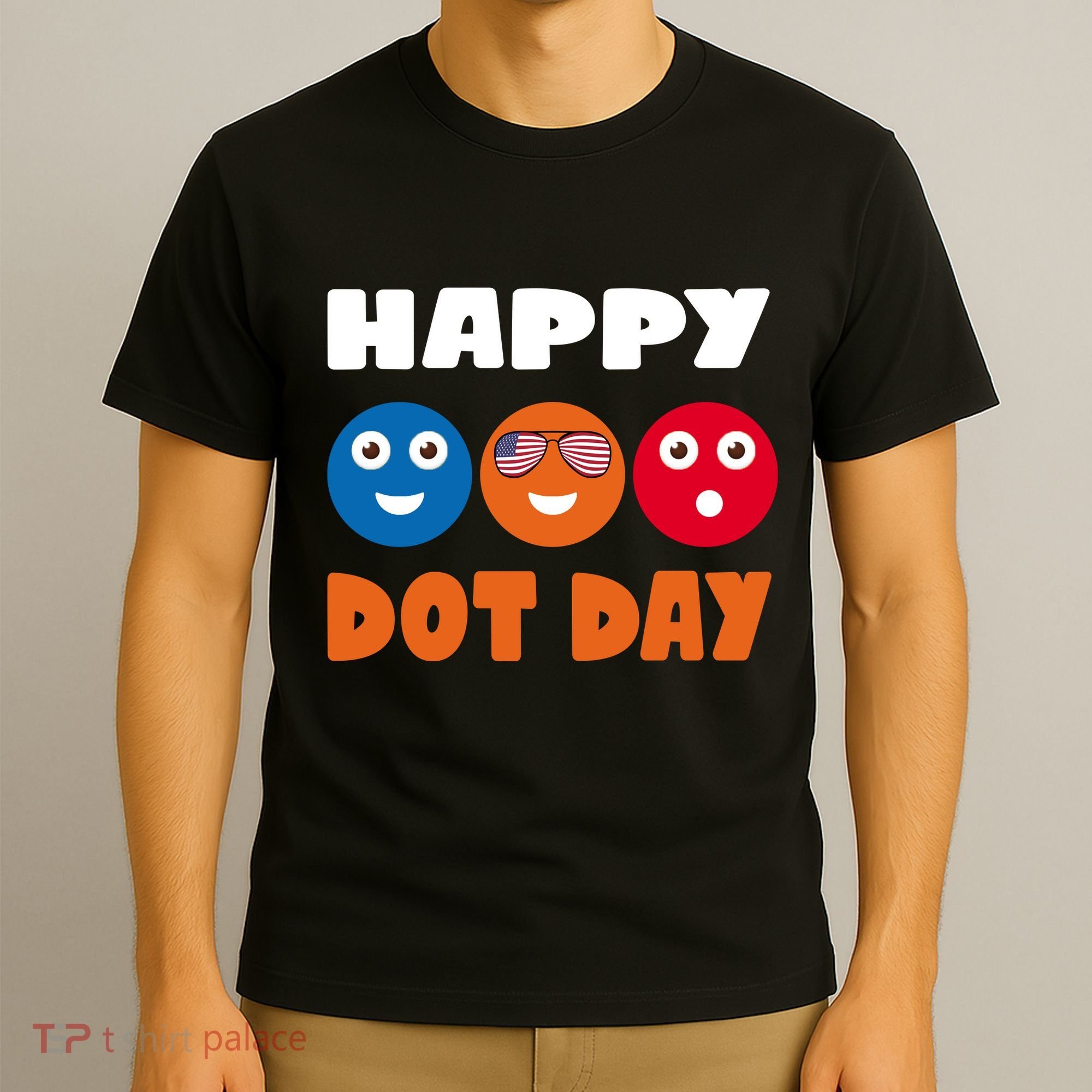 Happy International Dot Day Cute Colorful Dots T-Shirt
