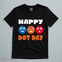 Happy International Dot Day Cute Colorful Dots T-Shirt thumb 5