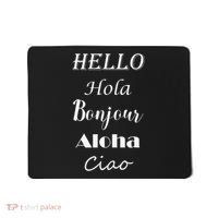 Hello In Different Languages Greetings Mousepad thumb 0