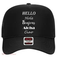 Hello In Different Languages Greetings Hat thumb 0