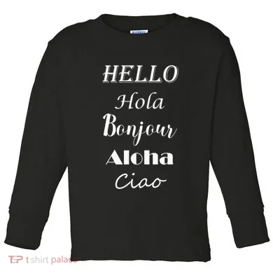 Toddler Long Sleeve