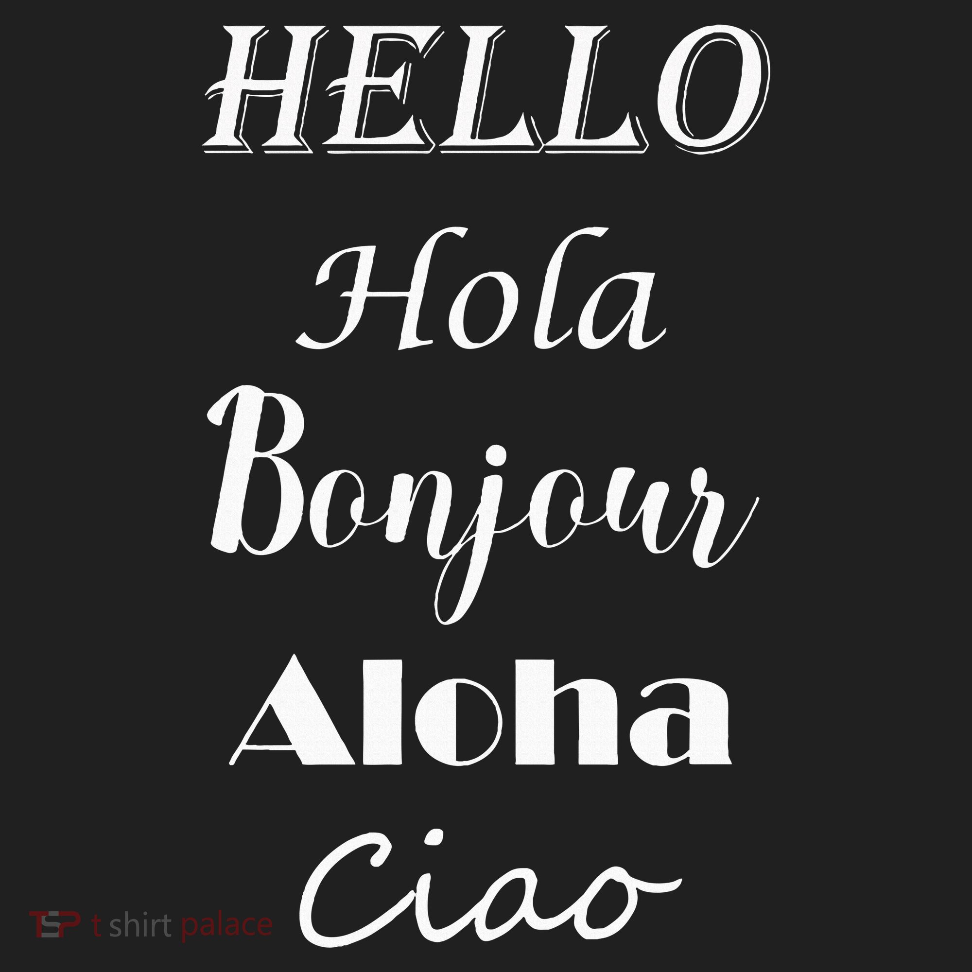 Hello In Different Languages Greetings Zone Performance Long-Sleeve T-Shirt