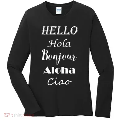 Women's Long Sleeve Shirt