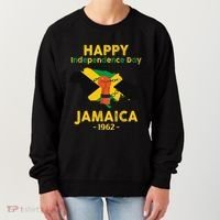 Happy Independence Day Jamaica 1962 Women's Sweatshirt thumb 0