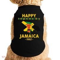 Happy Independence Day Jamaica 1962 Doggie Tank thumb 0
