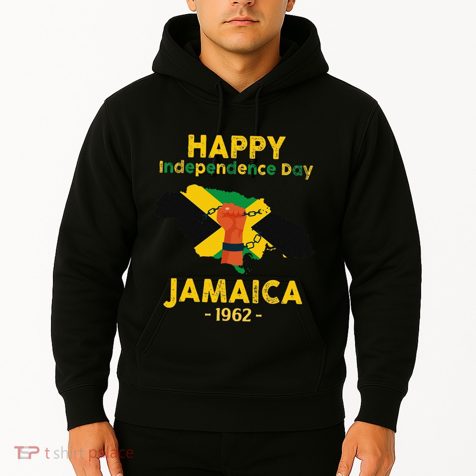 Happy Independence Day Jamaica 1962 Hoodie