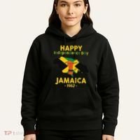 Happy Independence Day Jamaica 1962 Hoodie thumb 5