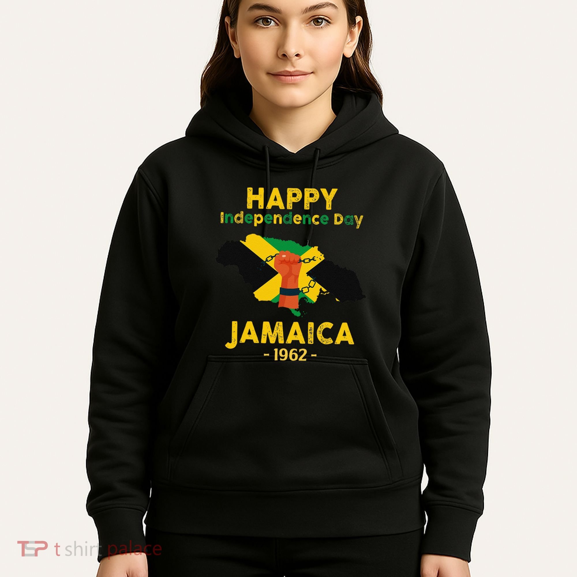 Happy Independence Day Jamaica 1962 Hoodie