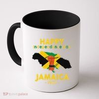 Happy Independence Day Jamaica 1962 Coffee Mug thumb 0