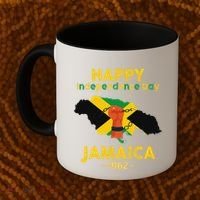 Happy Independence Day Jamaica 1962 Coffee Mug thumb 2