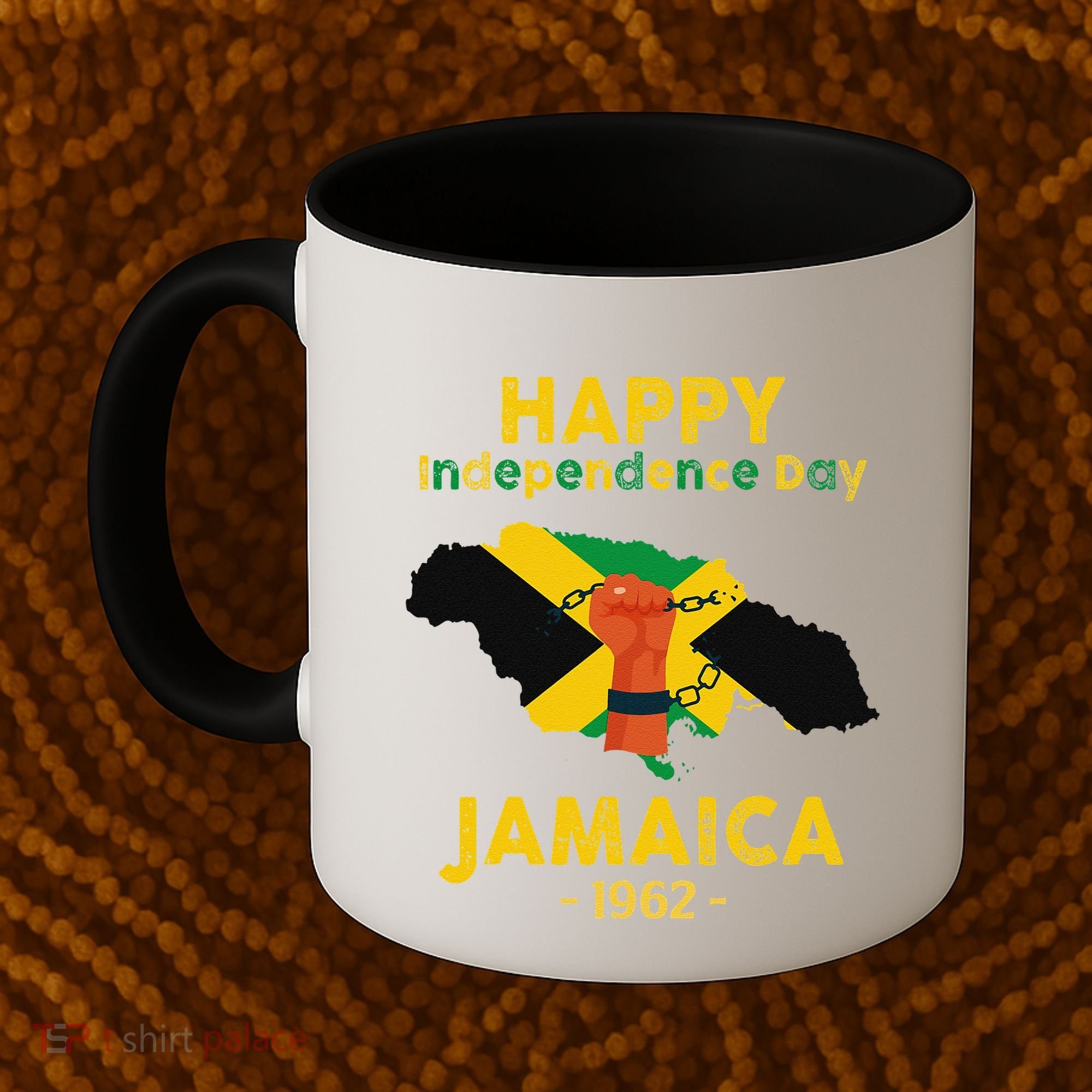 Happy Independence Day Jamaica 1962 Coffee Mug