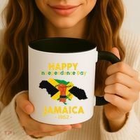 Happy Independence Day Jamaica 1962 Coffee Mug thumb 3