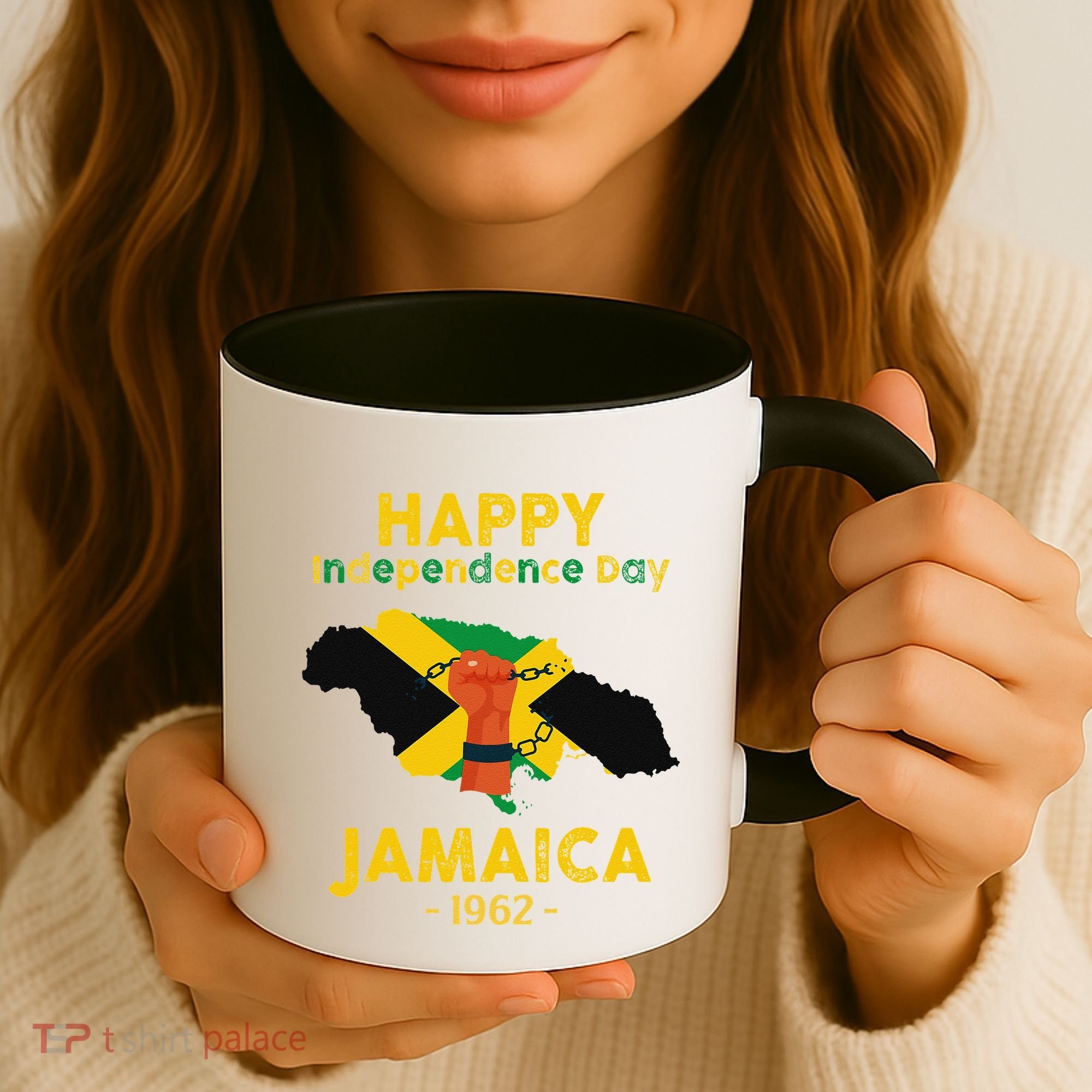 Happy Independence Day Jamaica 1962 Coffee Mug