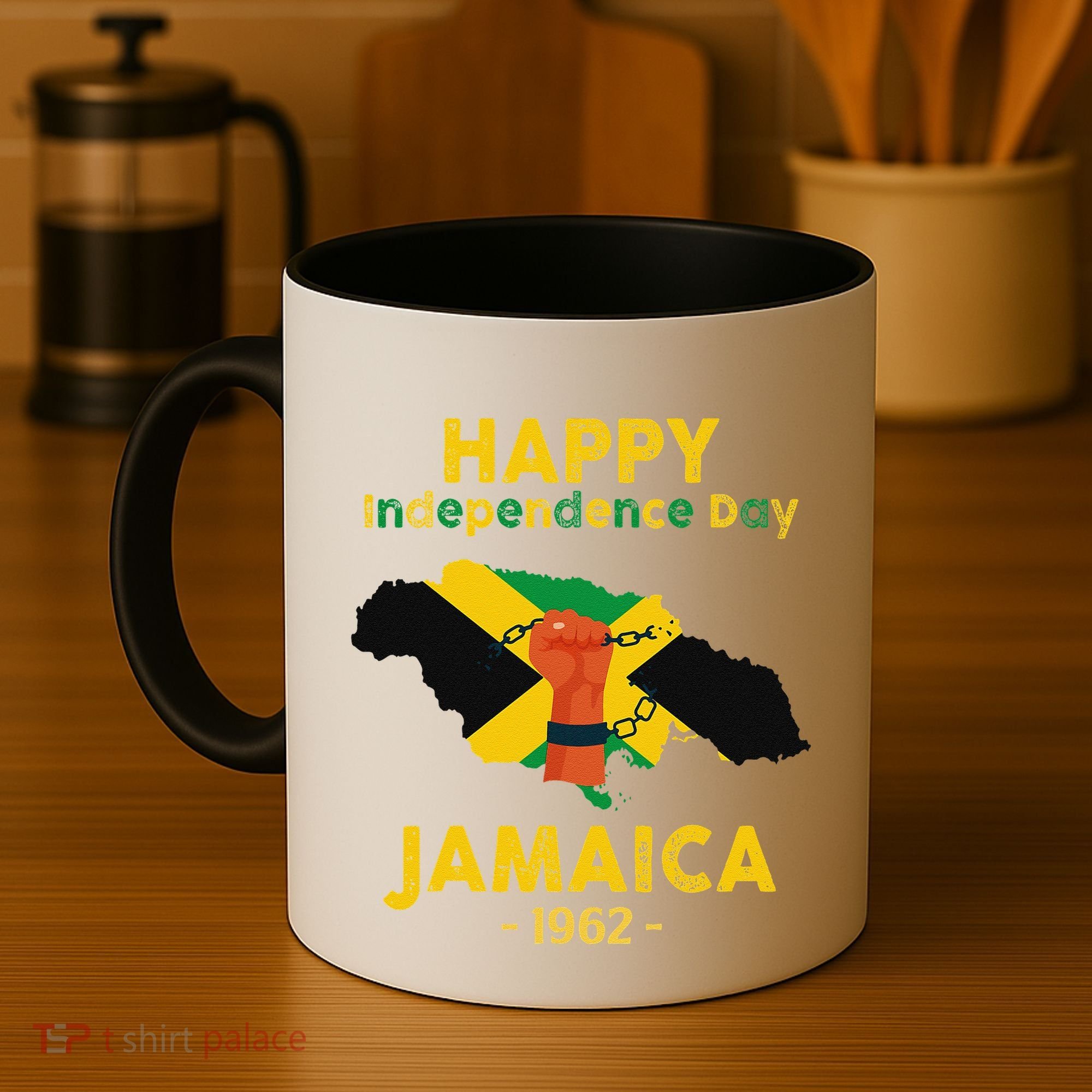 Happy Independence Day Jamaica 1962 Coffee Mug