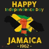 Happy Independence Day Jamaica 1962 Beanie thumb 2