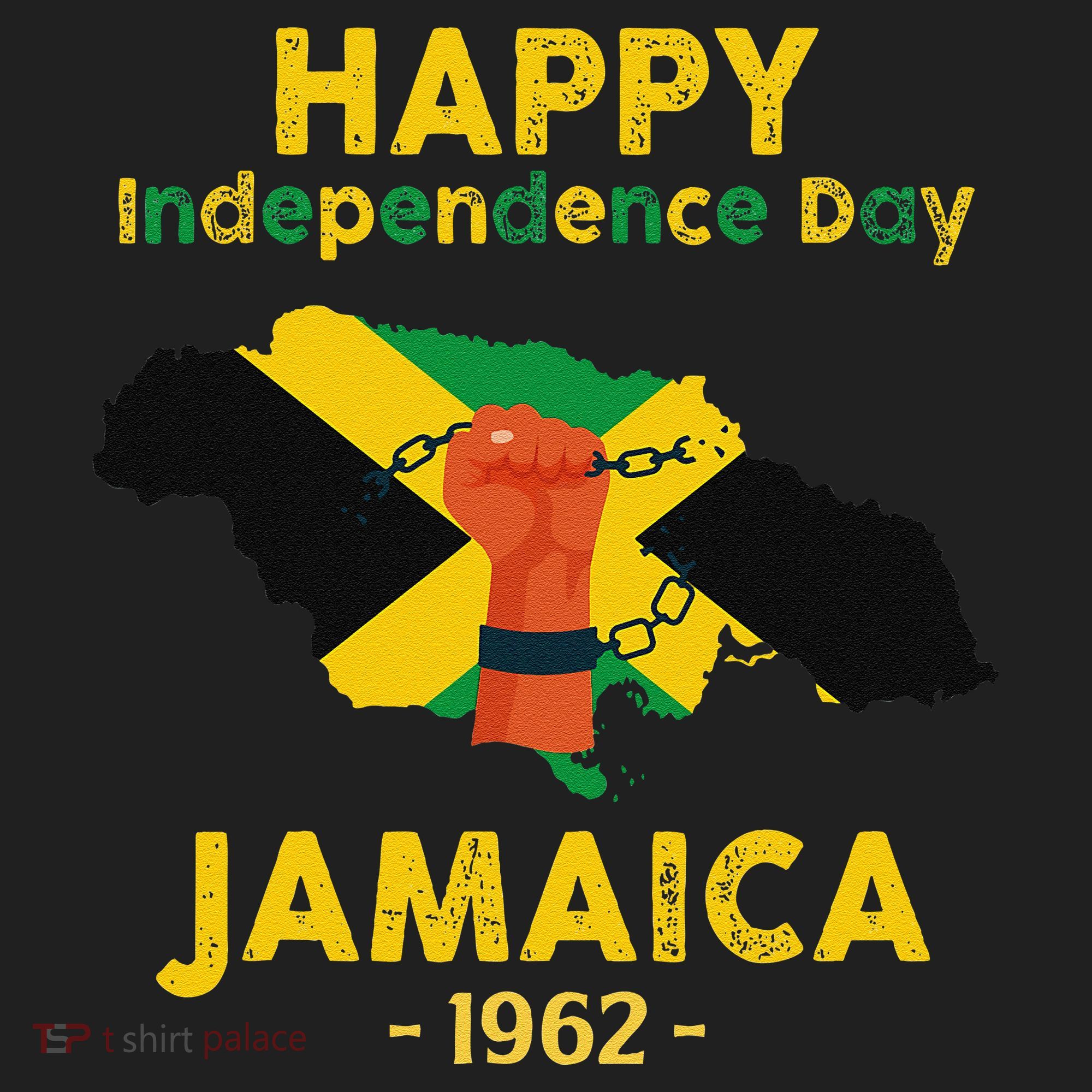 Happy Independence Day Jamaica 1962 Beanie