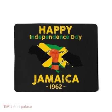Happy Independence Day Jamaica 1962 Mousepad