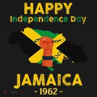 Happy Independence Day Jamaica 1962 Mousepad thumb 1