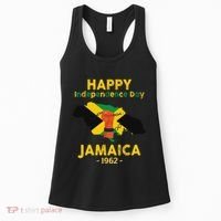 Happy Independence Day Jamaica 1962 Women's Tank Top thumb 0