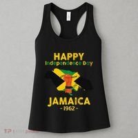 Happy Independence Day Jamaica 1962 Women's Tank Top thumb 3