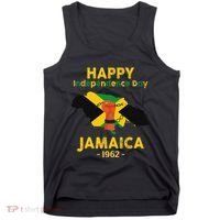Happy Independence Day Jamaica 1962 Tank Top thumb 0