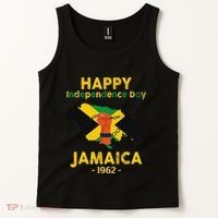 Happy Independence Day Jamaica 1962 Tank Top thumb 2