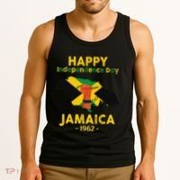 Happy Independence Day Jamaica 1962 Tank Top thumb 3