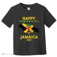 Happy Independence Day Jamaica 1962 Toddler T-Shirt thumb 0