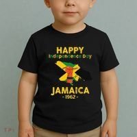 Happy Independence Day Jamaica 1962 Toddler T-Shirt thumb 2