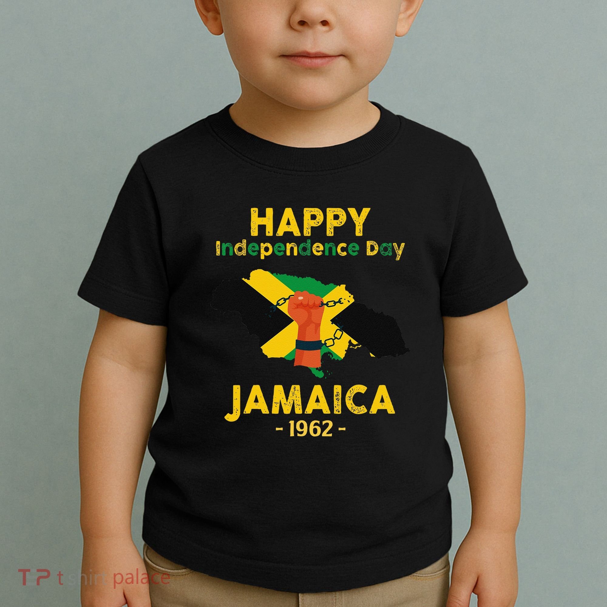 Happy Independence Day Jamaica 1962 Toddler T-Shirt