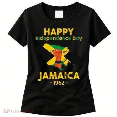 Happy Independence Day Jamaica 1962 Women's T-Shirt